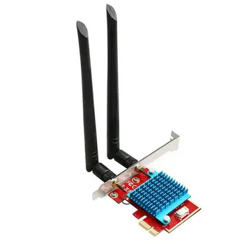 Беспроводной wifi-адаптер MINI PCIE PCI-1x к M.2 NGFF-Ekey поддерживает Bluetooth