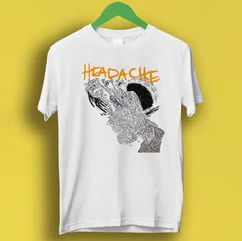 Большая Черная головная боль 80-х, панк-рок, ретро Винтаж, крутая подарочная футболка P1788