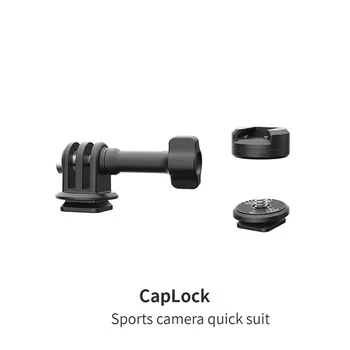 Быстроразъемный зажим из нейлона + стекловолокна для спортивной камеры GoPro / Insta360/ DJI, Аксессуары для набора быстроразъемных камер