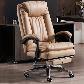 Вращающееся Офисное кресло для спальни, Массажное Мобильное Эргономичное офисное кресло, туалетный столик для медитации, Мебель для салона Sillas De Oficina