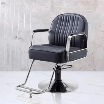 Вращающееся парикмахерское кресло для наращивания ресниц, табурет для макияжа, Шампунь для мытья волос, Салонное кресло для маникюра, Косметическая Cadeira Ergonomica Мебель для парикмахерской