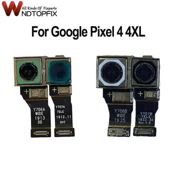Высокое Качество Для HTC Google Pixel 4 Передняя Камера Гибкий Кабель Pixel 4 XL Запасные Части для задней Камеры Google Pixel 4XL Задняя Камера