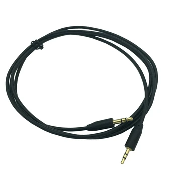Высококачественный кабель аудиоадаптера от 2,5 мм до 3,5 мм, работающий с автомобильным разъемом AUX от мужчины к мужчине для GPS-навигации Record Line (1.5)