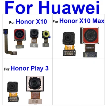 Гибкий Кабель Передней Камеры Заднего Вида Для Huawei Honor Play 3x10x10max Основная Задняя Фронтальная Камера Гибкая Лента Запасные Части