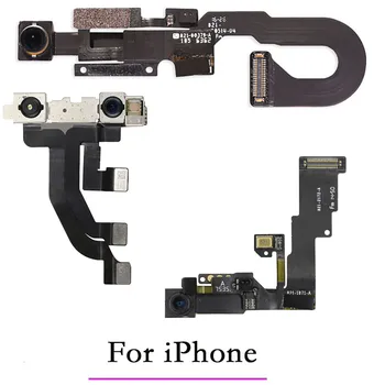 Гибкий кабель фронтальной камеры для iPhone 6 6P 6S 6SP 7 8 Plus X XR XS Max Замена гибкого кабеля для камеры для лица