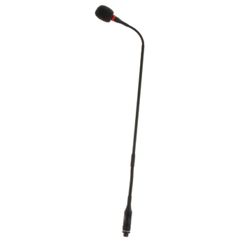 Гибкий регулируемый микрофон с гусиной шеей, Пенопластовый чехол для микрофона
