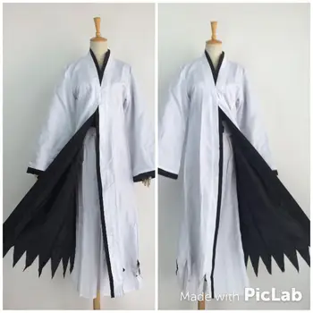 Горячие аниме-костюмы для косплея bleach kurosaki ichigo mantle freight jacket бесплатный аниме-японский костюм для косплея на Хэллоуин