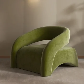 гостиная, Ленивый Диван, Стулья для гостиной, Дизайнерские кресла с откидной спинкой, стулья для гостиной, Современная Роскошная мебель для салона Канапе