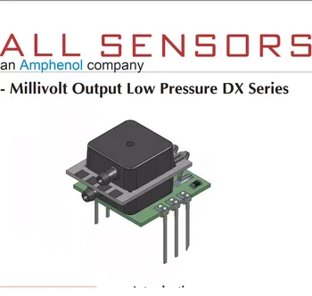Датчик давления MLDX-L05D-DX01-NMLDX-L10D перепада давления SDX005IND4