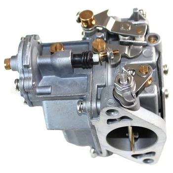 Двигатель из алюминиевого сплава 66M-14301-10 Карбюратор для 4-тактного подвесного двигателя Yamaha мощностью 15 лошадиных сил