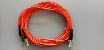 Двухшпиндельный 62,5/125 OM1 многомодовый волоконно-оптический кабель с перемычкой оптического патч-корда 5 м