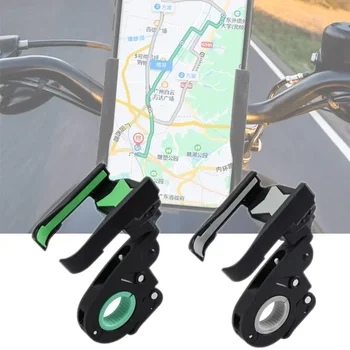 Держатель Велосипедного Телефона Мотоцикл Руль Мобильного Телефона Поддержка Вращения На 360 Градусов MTB Дорожный Велосипед Крепление Аксессуары