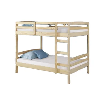 Детская Деревянная Двухъярусная Кровать Высококачественная Деревянная Двухъярусная Кровать Для Продажи