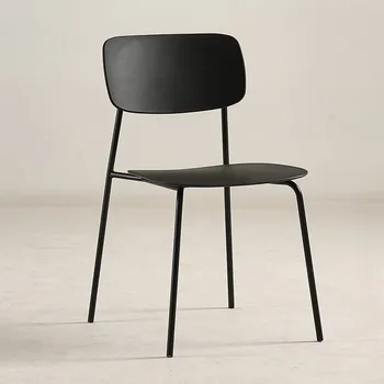 Дизайнерские современные обеденные стулья для скандинавской банкетной кухни, обеденные стулья на открытом воздухе с балконом, мебель для дома Sillas Comedor SR50DC