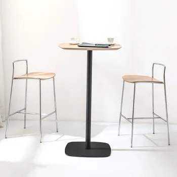 Дизайнерский стул Nordic, Трон, Игровые Аксессуары, Стойка администратора, Современный барный стул, Высота стойки, Мебель для бара Banqueta Alta