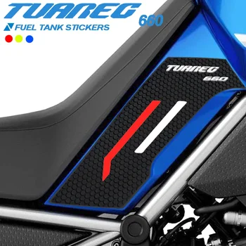 Для Aprilia TUAREG 660 2022, Защитная накладка для бака мотоцикла, наклейка, наклейка на газовое топливо, наколенник, боковая наклейка