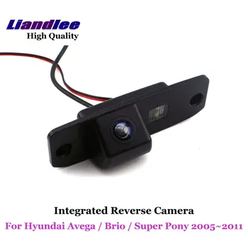 Для Hyundai Avega/Brio/Super/Pony 2005 2006 2007 2008 2009 2010 2011 Автомобильная Камера Заднего Вида Интегрированная OEM HD CCD CAM Аксессуары
