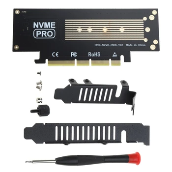 для M.2 NVME для PCIe карты Контроллера жесткого диска карты расширения PCIe адаптера челнока