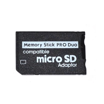 Для Micro SD SDHC TF в MS Memory Stick для Pro Duo Card Адаптер Конвертер Memory Stick Для PSP 1000 2000 3000