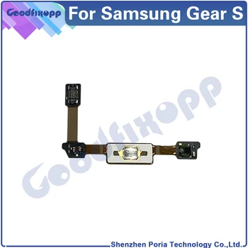Для Samsung Gear S SM-R750 R750 Клавиша Включения-Выключения Питания Кнопка Гибкого Кабеля Замена Запасных Частей