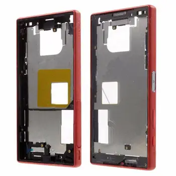 Для Sony Xperia Z5 Compact Z5 Mini E5803 E5833 Белого/черного/красного/желтого цвета, средняя пластина, каркасный корпус