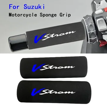 Для Suzuki V-strom 650 1000 250 V-strom DL250 DL1000 DL650 Противоударная Мотоциклетная Губчатая Ручка Нескользящая Мотоциклетная Ручка