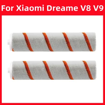 Для Xiaomi Dreame V8 V9 V9B V10 V11 Ручной Пылесос Комплекты Запасных Частей Роликовая Щетка Мягкая Пуховая Щетка Основная Щетка