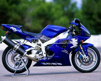 Для Yamaha YZF R1 1998-1999 Запчасти YZF-R1 YZF1000 98-99 R1 Синий кузов ABS Комплект мотоциклетных обтекателей (литье под давлением)