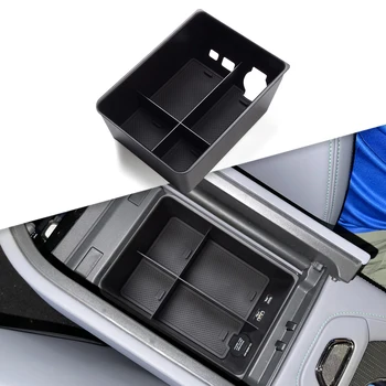 для ZEEKR 001 Центральная консоль Подлокотник Ящик для хранения Лоток Органайзер Аксессуары для укладки и уборки ABS
