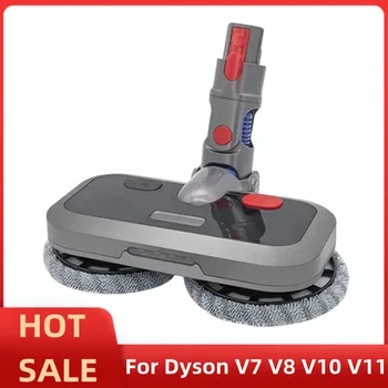 Для беспроводного пылесоса Dyson V7 V8 V10 V11, насадки для влажной и сухой уборки, щетки для пола, электрической насадки для швабры, запасных частей