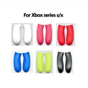 Для игрового контроллера Xbox Серии S X XSS XSX Замена Правых и Левых Боковых Направляющих Задних Ручек Корпуса Задней Панели Лицевой панели Крышки