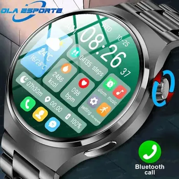 Для смарт-часов Huawei серии GT, мужчин и женщин, HDScreen, Bluetooth, GPS-трекер, водонепроницаемые умные часы, новый браслет 2024 года