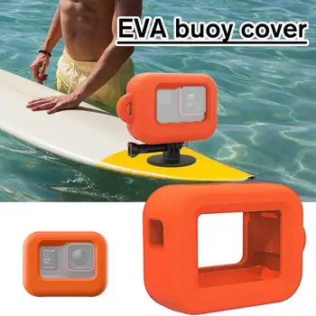 Для Экшн-Камеры Insta360 Ace/Ace Pro Плавающий Чехол Оранжевый Защитный Чехол Для Дайвинга Аксессуары Для Серфинга