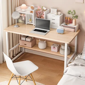 Домашний компьютерный стол, рабочий стол для студентов в спальне в общежитии, стол для ноутбука