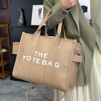 Женские сумки-тоут элитных брендов, сумки через плечо, дизайнерская сумка с надписью, Мягкие женские сумки, модные сумки через плечо, кошелек для покупок, новинка