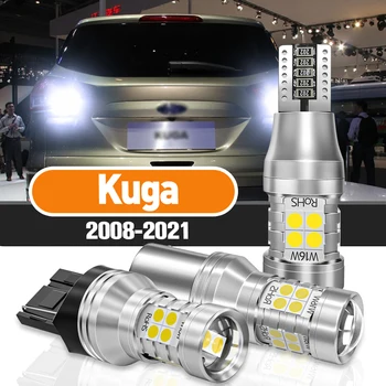 Задний фонарь для Ford Kuga 1 2 3 2008-2021 2012 2013 2014 2015 2016 2017 2018 2019 2020 Аксессуары Canbus 2шт Светодиодная лампа