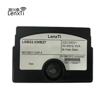 Замена блока управления горелкой LenxTi LGB22.330B27 для программного контроллера SIEMENS