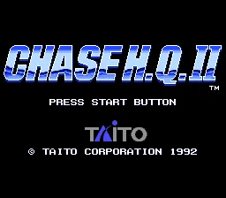 Игровая карта Chase HQ II 16bit MD для Sega Mega Drive Для системы Genesis