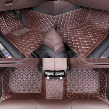 Изготовленные на заказ Автомобильные Коврики для Changan CS15 EV 2018 2019 2020 2021 2022 2023 все модели автомобильных Ковриков Carpet Footbridge аксессуары для укладки