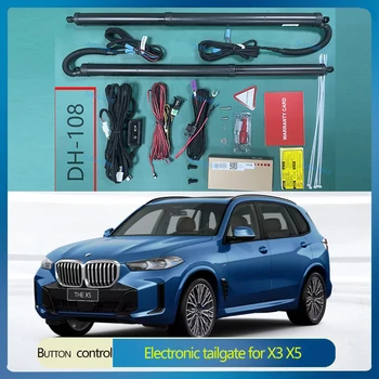 Изготовленный на Заказ Автомобильный Силовой Подъемник Багажника Электрический Люк Задняя Дверь Стойка Задних ворот Автоматический Привод Задней Двери Для BMW X3 X5 E70 M 2006 ~ 2015