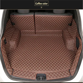 Изготовленный на заказ коврик в багажник автомобиля для Land Rover Discovery Sport 2010-2023 Нескользящий и легко моющийся Изготовленный на заказ автомобильный аксессуар