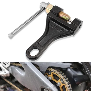 Инструменты для ремонта разделителя звеньев, снятия штифтов, 420-530 Резак для прерывания цепи для мотоцикла, велосипеда, квадроцикла, гаечный ключ из углеродистой стали
