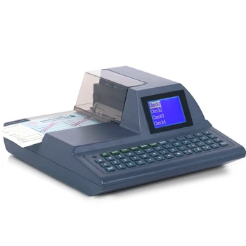 Интеллектуальный Автоматический принтер для печати чеков с полной клавиатурой, устройство для записи чеков, Чековый принтер для чеков