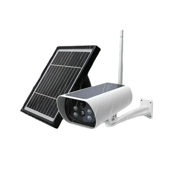 Камера на солнечной панели 4G/WiFi 1080P с поддержкой наружной домашней камеры безопасности iCam +