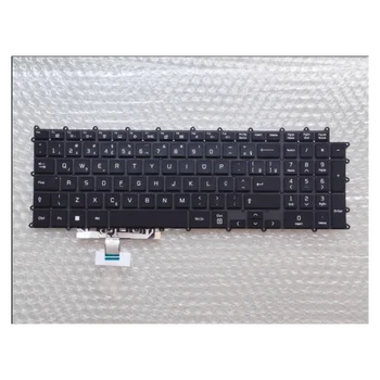 Клавиатура для замены раскладки BR черная для LG GRAM 17Z90P 17Z90P-G 17Z90P-K 17Z90P-N 17Z95P