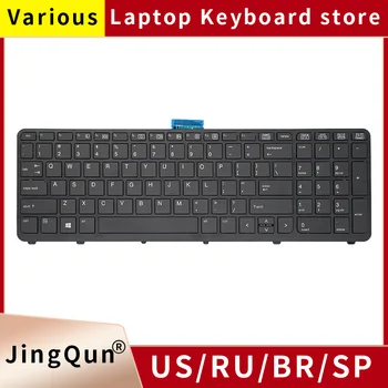 клавиатура для ноутбука HP для ZBOOK 15 G1 ZBOOK 15 G2 ZBOOK 17 G1 ZBOOK 17 G2 с рамкой