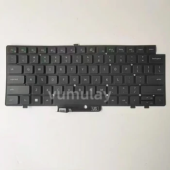 Клавиатура с подсветкой из США для ноутбука DELL Latitude 7640 E7640 7340 H3DHT