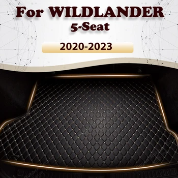 Коврик в багажник автомобиля для Toyota Wildlander 2020 2021 2022 2023, Автомобильные Аксессуары на заказ, Украшение интерьера Авто