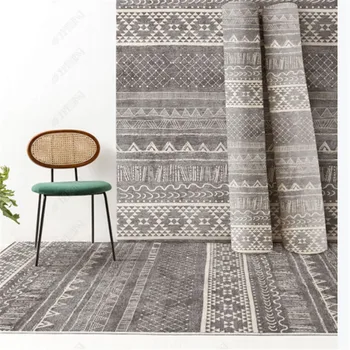 Ковры в марокканском стиле для гостиной, минималистичный декор спальни, Этнические ковры, домашний персидский плюшевый коврик для пола, Пушистый мягкий коврик для гостиной