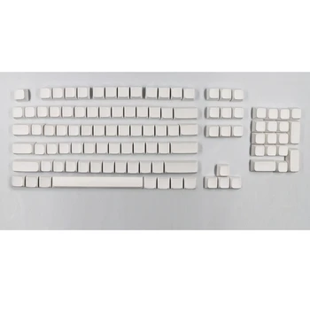 Колпачки для ключей XDA Height PBT DyeSub для клавиатуры 134Keys Белый пустой колпачок для ключей
